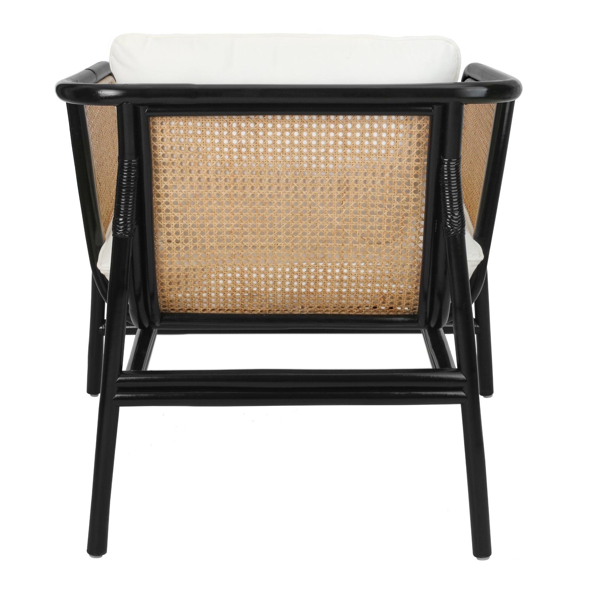 Quilla Rattan Accent Arm Chair - What A Room