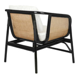 Quilla Rattan Accent Arm Chair - What A Room