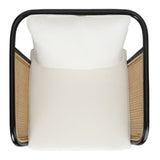 Quilla Rattan Accent Arm Chair - What A Room