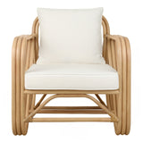 Aimara Rattan Accent Arm Chair - What A Room