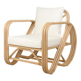 Aimara Rattan Accent Arm Chair - What A Room