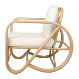 Aimara Rattan Accent Arm Chair - What A Room