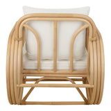 Aimara Rattan Accent Arm Chair - What A Room