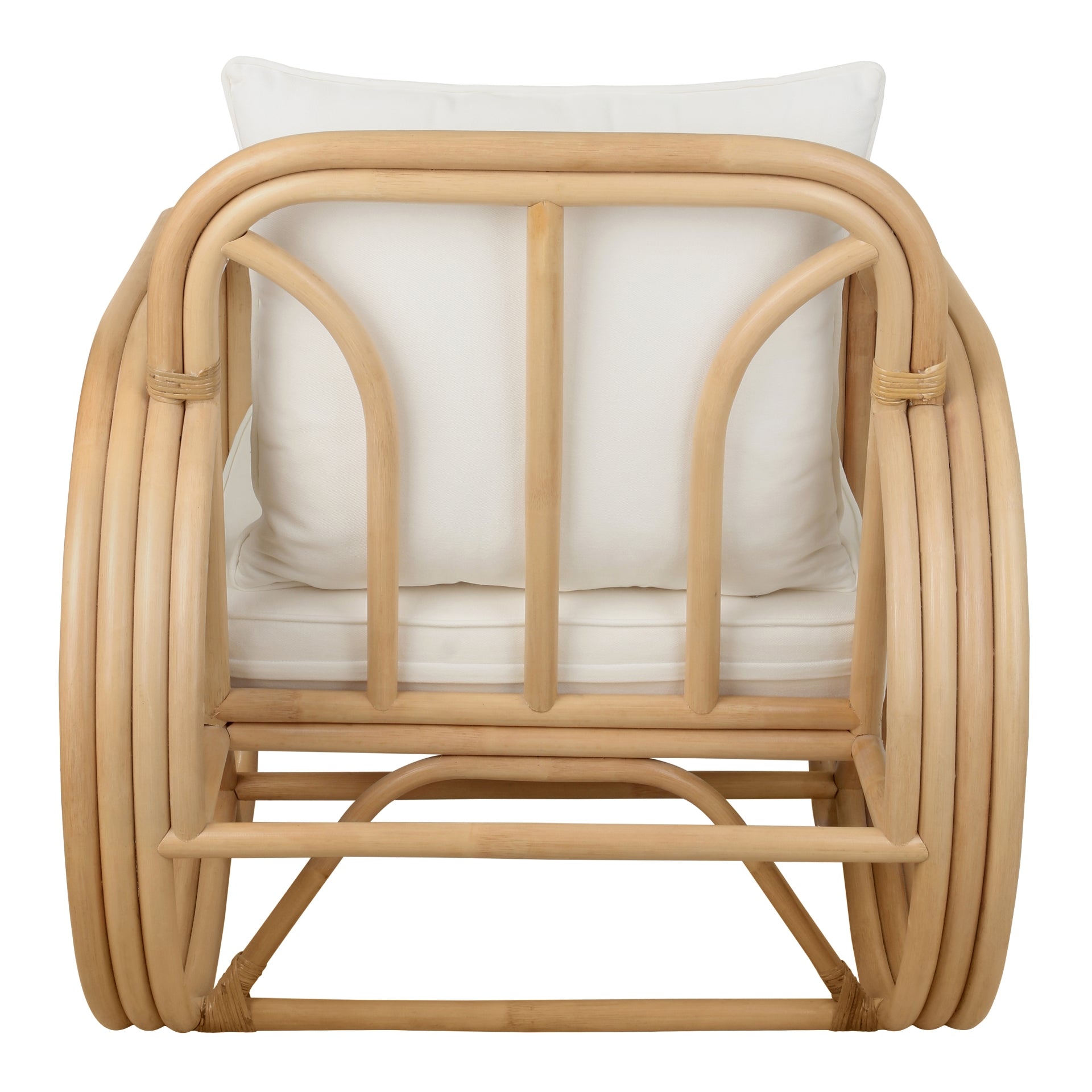 Aimara Rattan Accent Arm Chair - What A Room