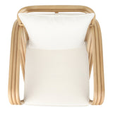 Aimara Rattan Accent Arm Chair - What A Room