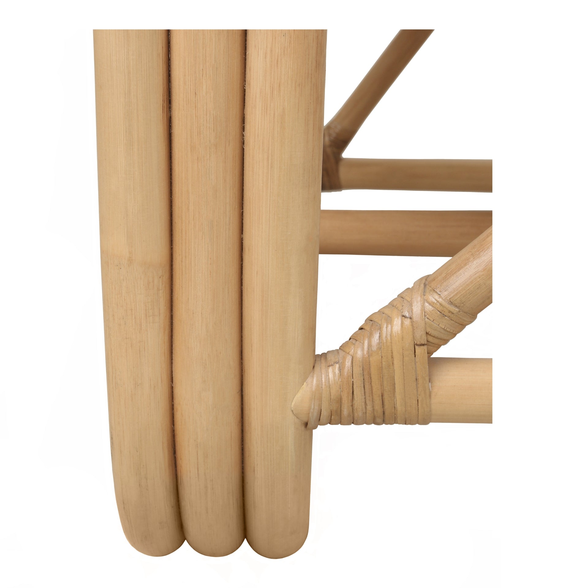 Aimara Rattan Accent Arm Chair - What A Room