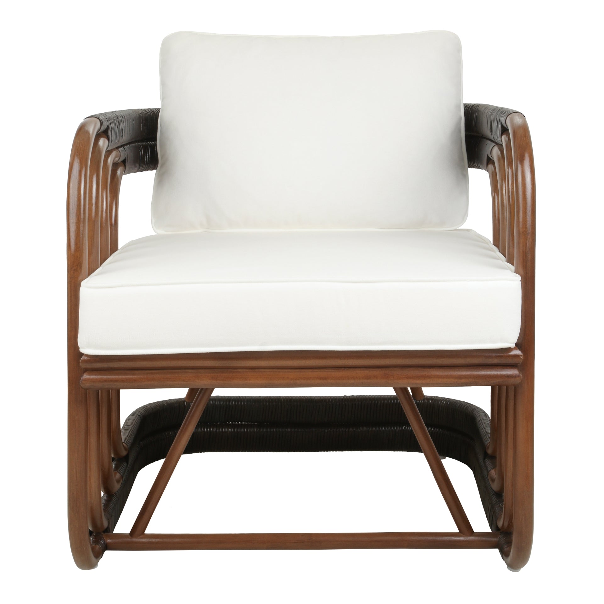 Kimori Rattan Accent Arm Chair - What A Room