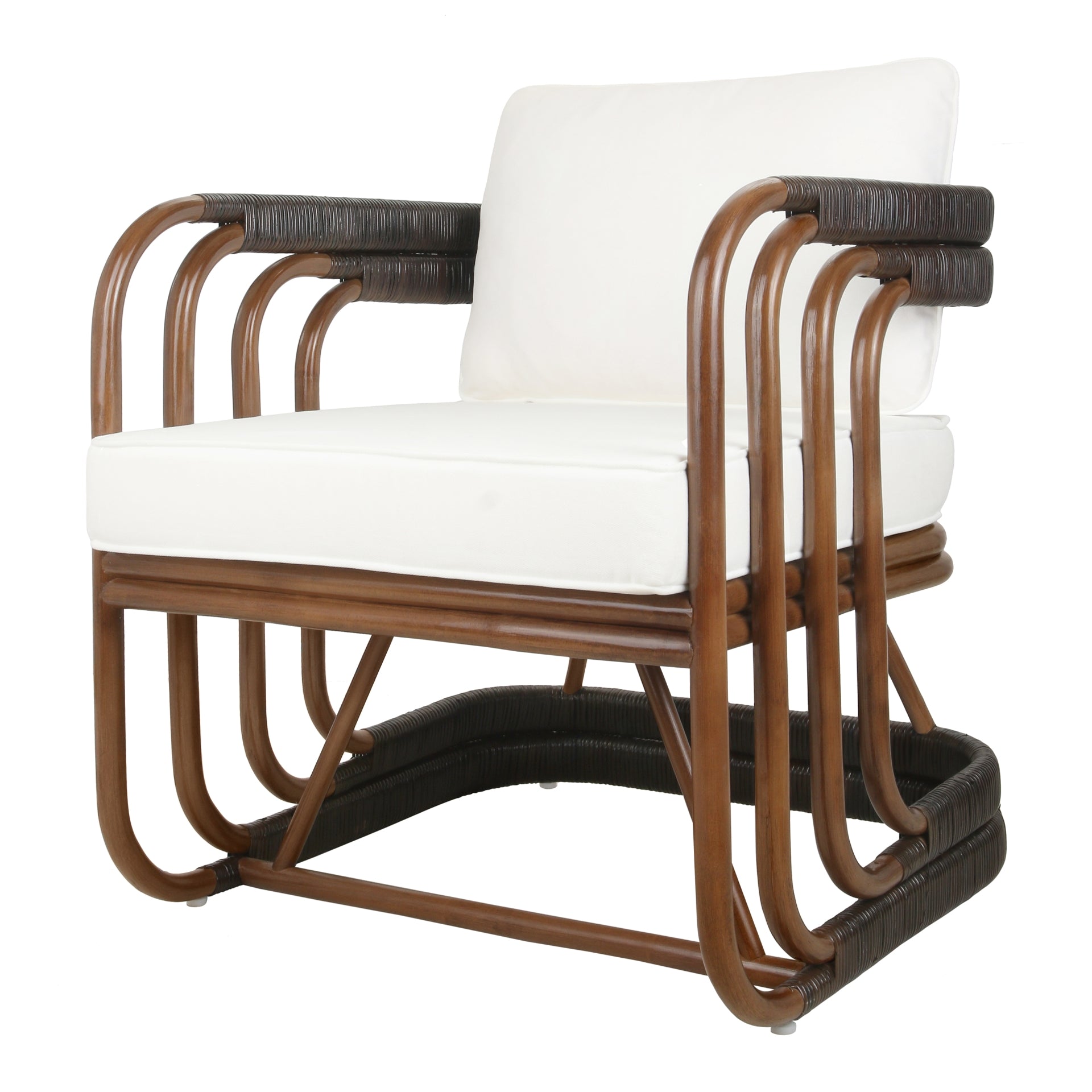 Kimori Rattan Accent Arm Chair - What A Room