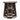 Zeke Rattan Side/End Table w/ Wood Top