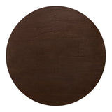 Zeke Rattan Side/End Table w/ Wood Top - What A Room