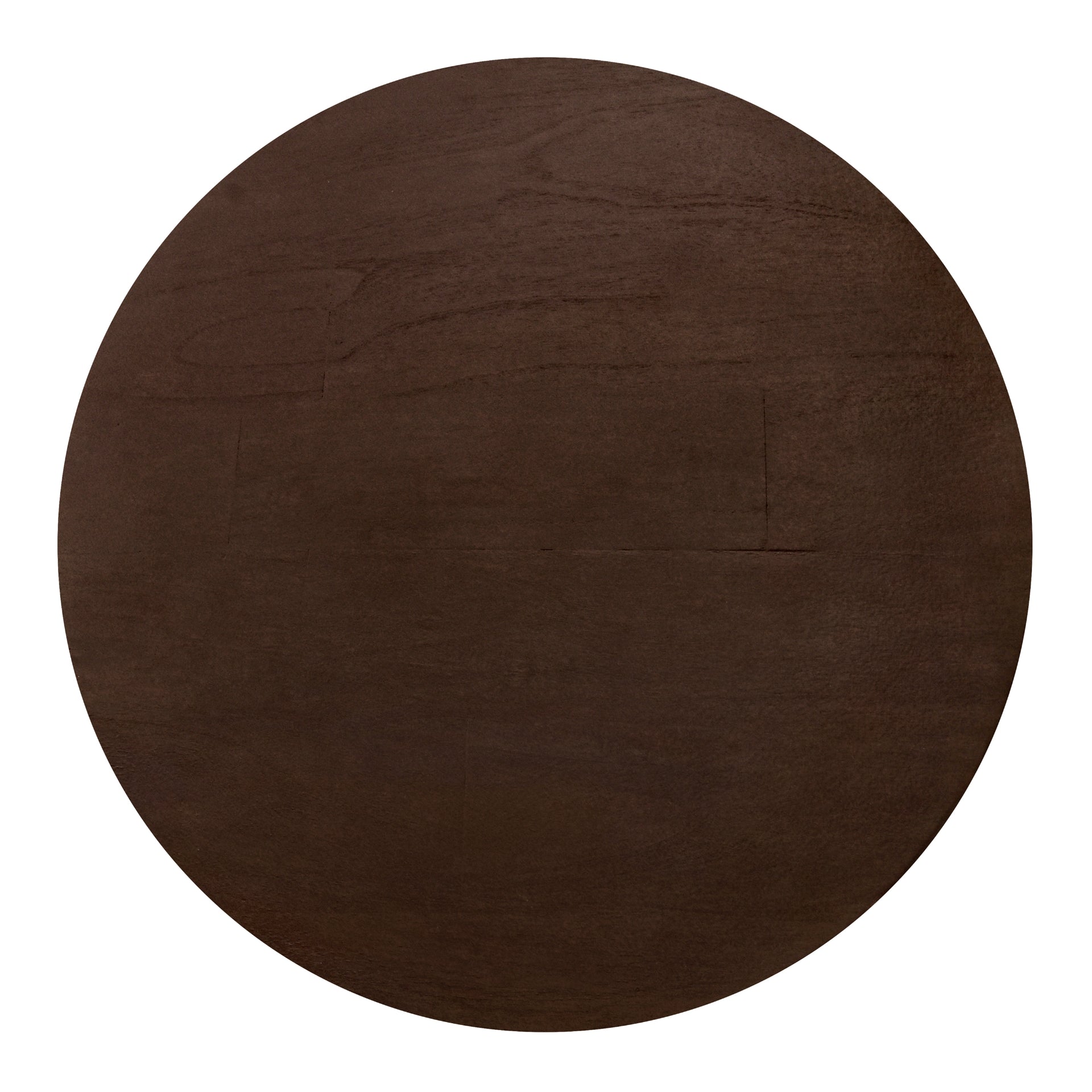 Zeke Rattan Side/End Table w/ Wood Top - What A Room