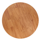 Zeke Rattan Coffee Table w/ Wood Top - What A Room