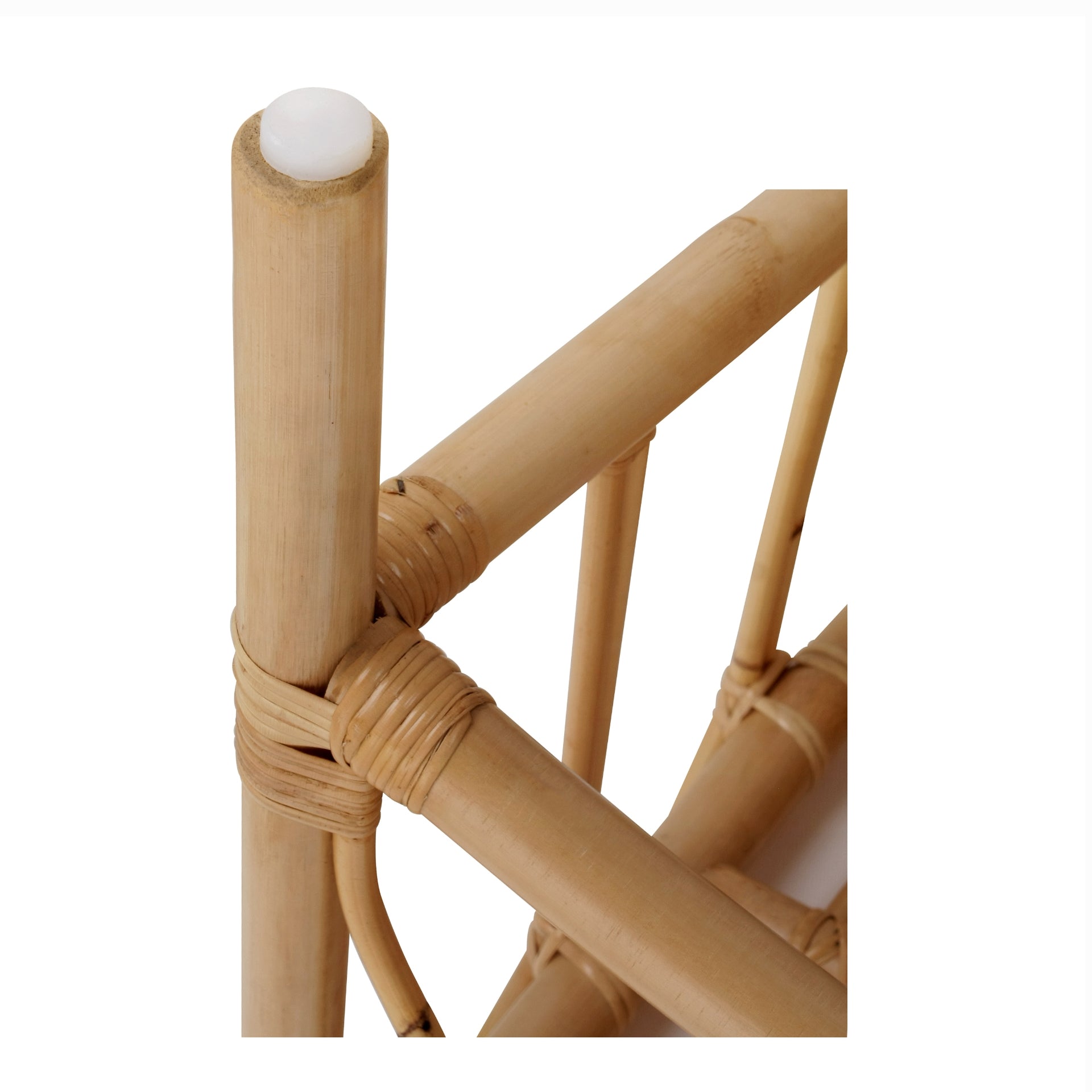 Ayanna Rattan Dining Side Chair - What A Room