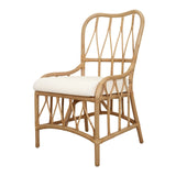 Ayanna Rattan Dining Side Chair - What A Room