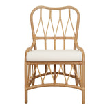 Ayanna Rattan Dining Side Chair - What A Room