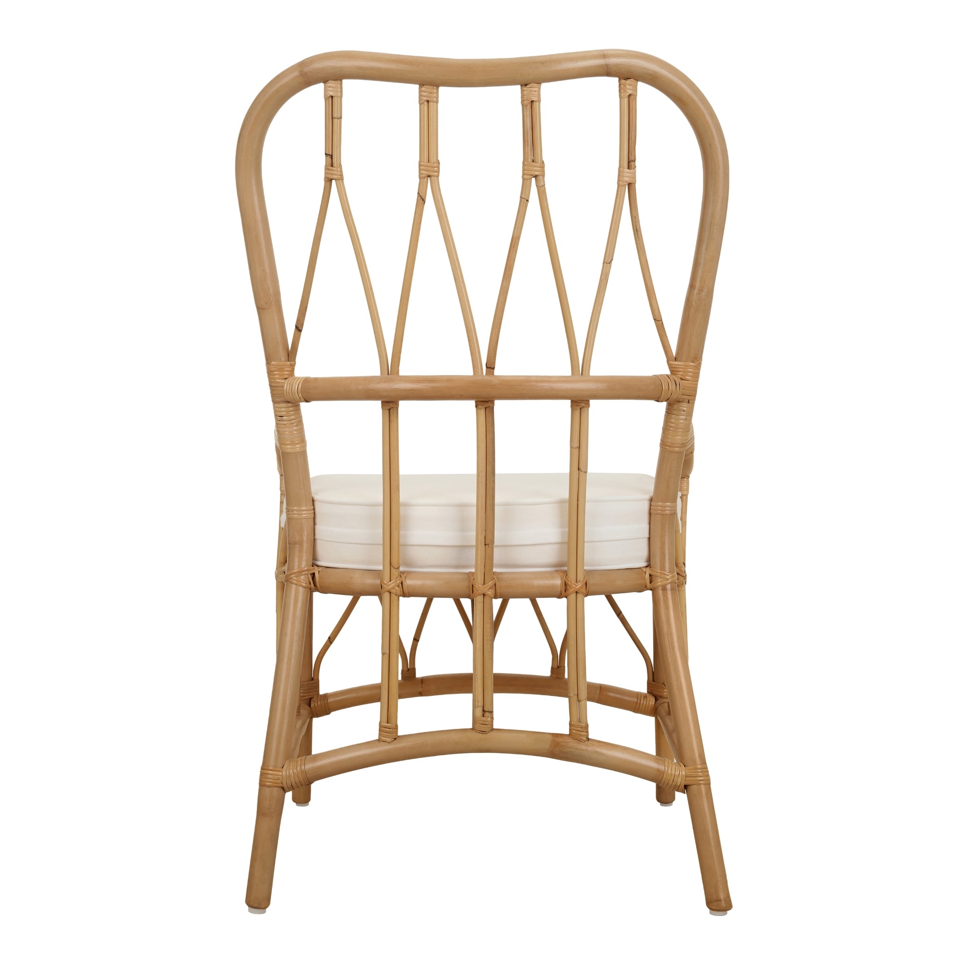Ayanna Rattan Dining Side Chair - What A Room