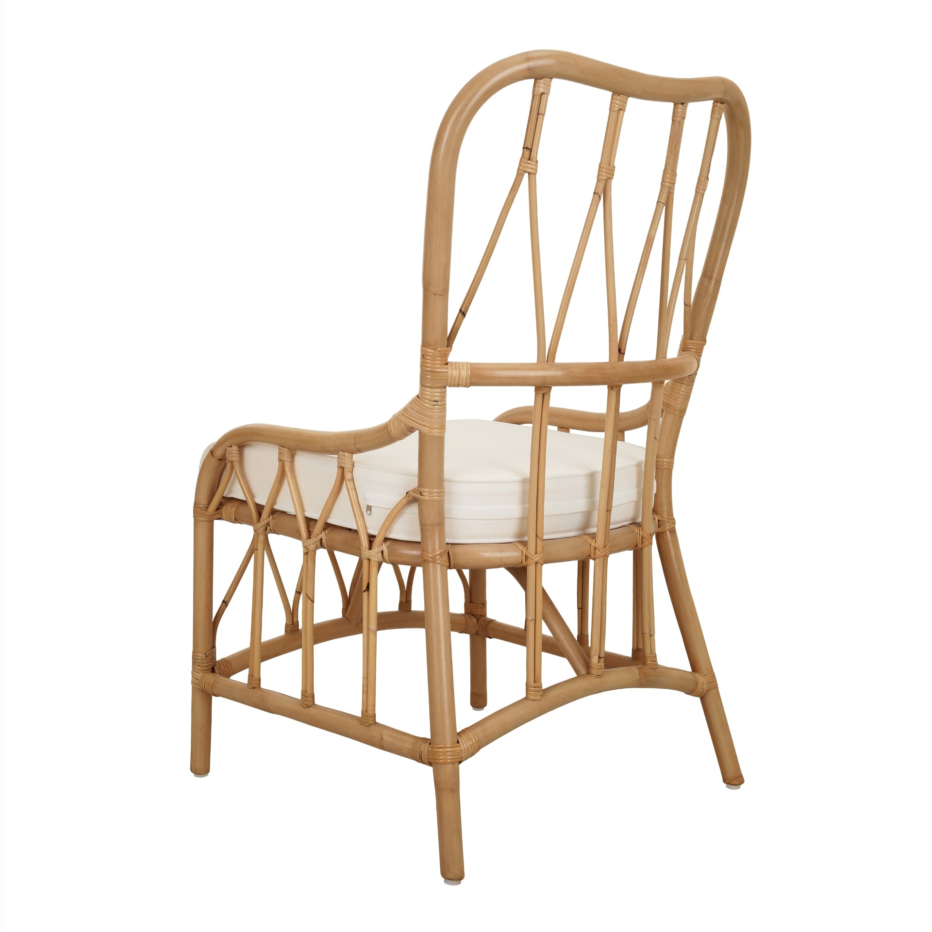 Ayanna Rattan Dining Side Chair - What A Room