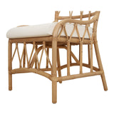 Ayanna Rattan Dining Side Chair - What A Room