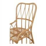 Ayanna Rattan Dining Side Chair - What A Room