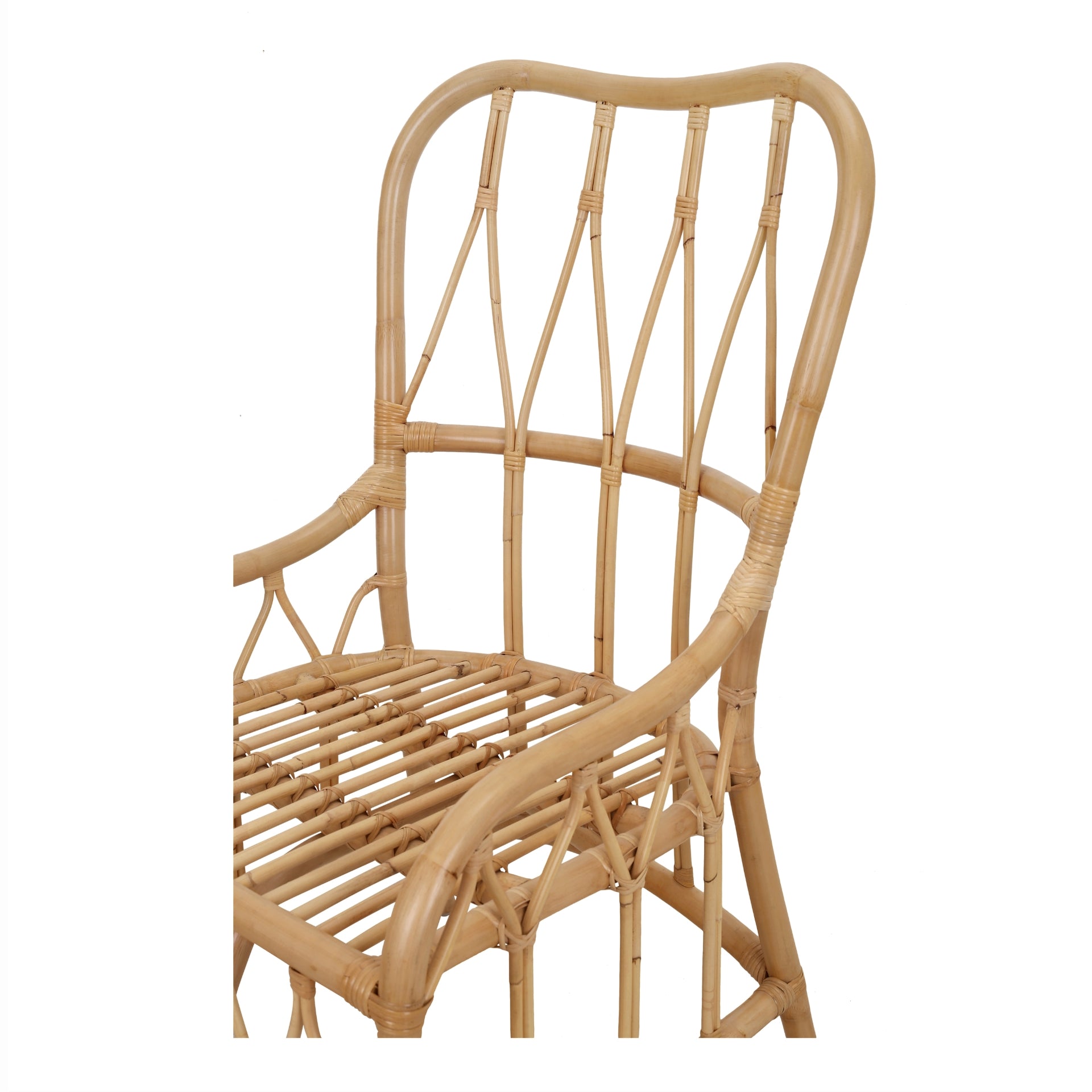 Ayanna Rattan Dining Side Chair - What A Room