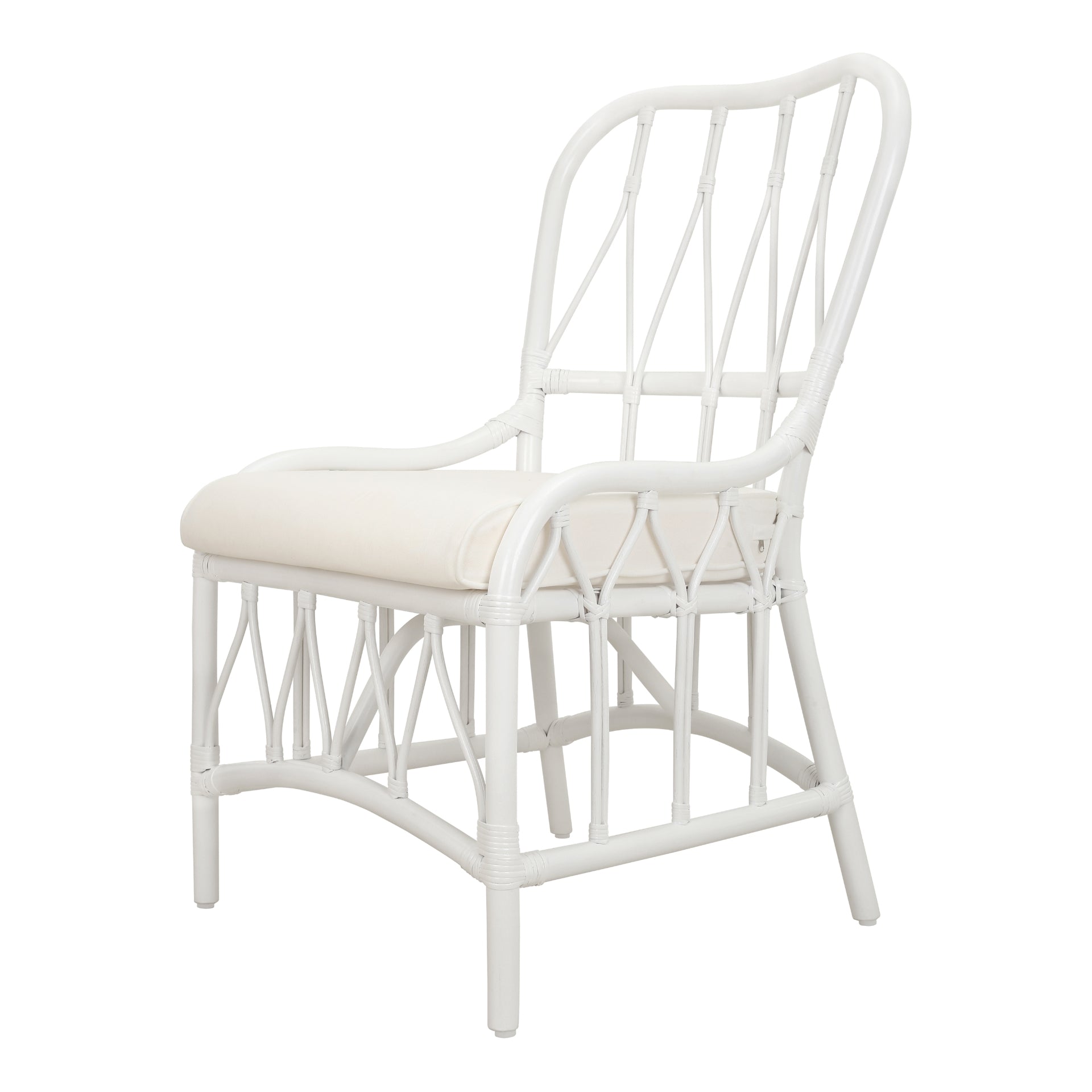 Ayanna Rattan Dining Side Chair - What A Room