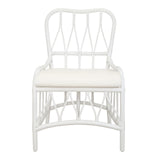 Ayanna Rattan Dining Side Chair - What A Room