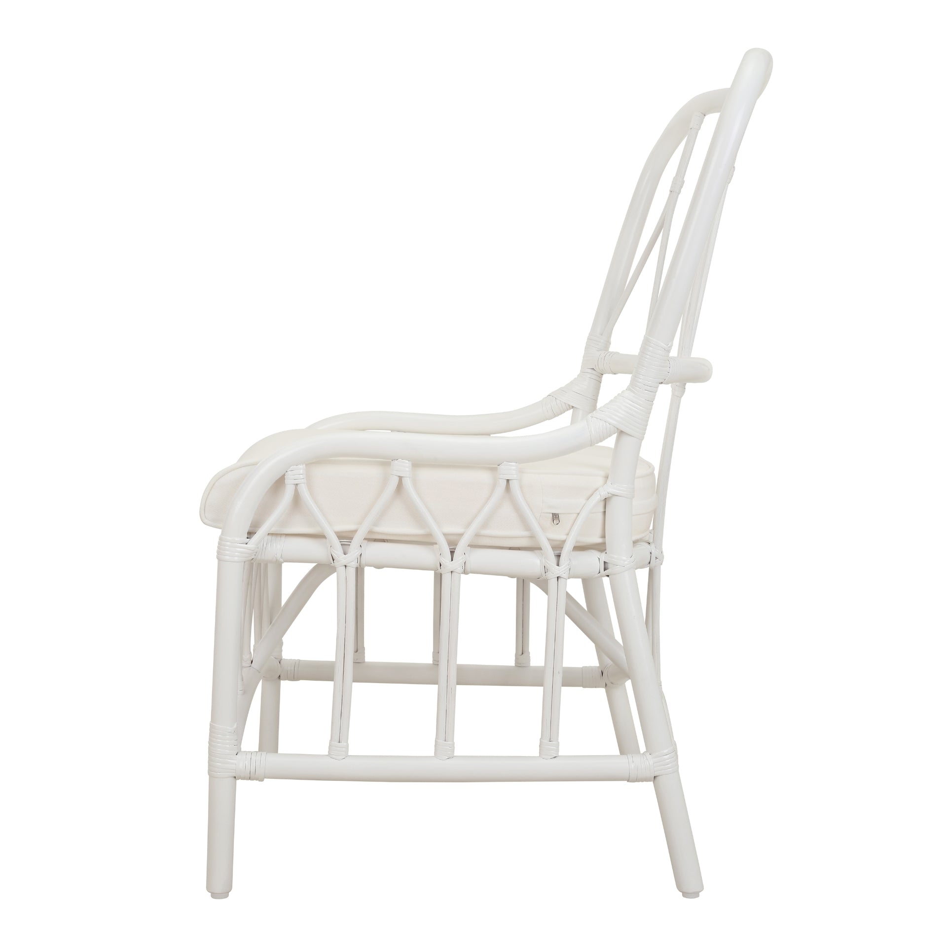 Ayanna Rattan Dining Side Chair - What A Room