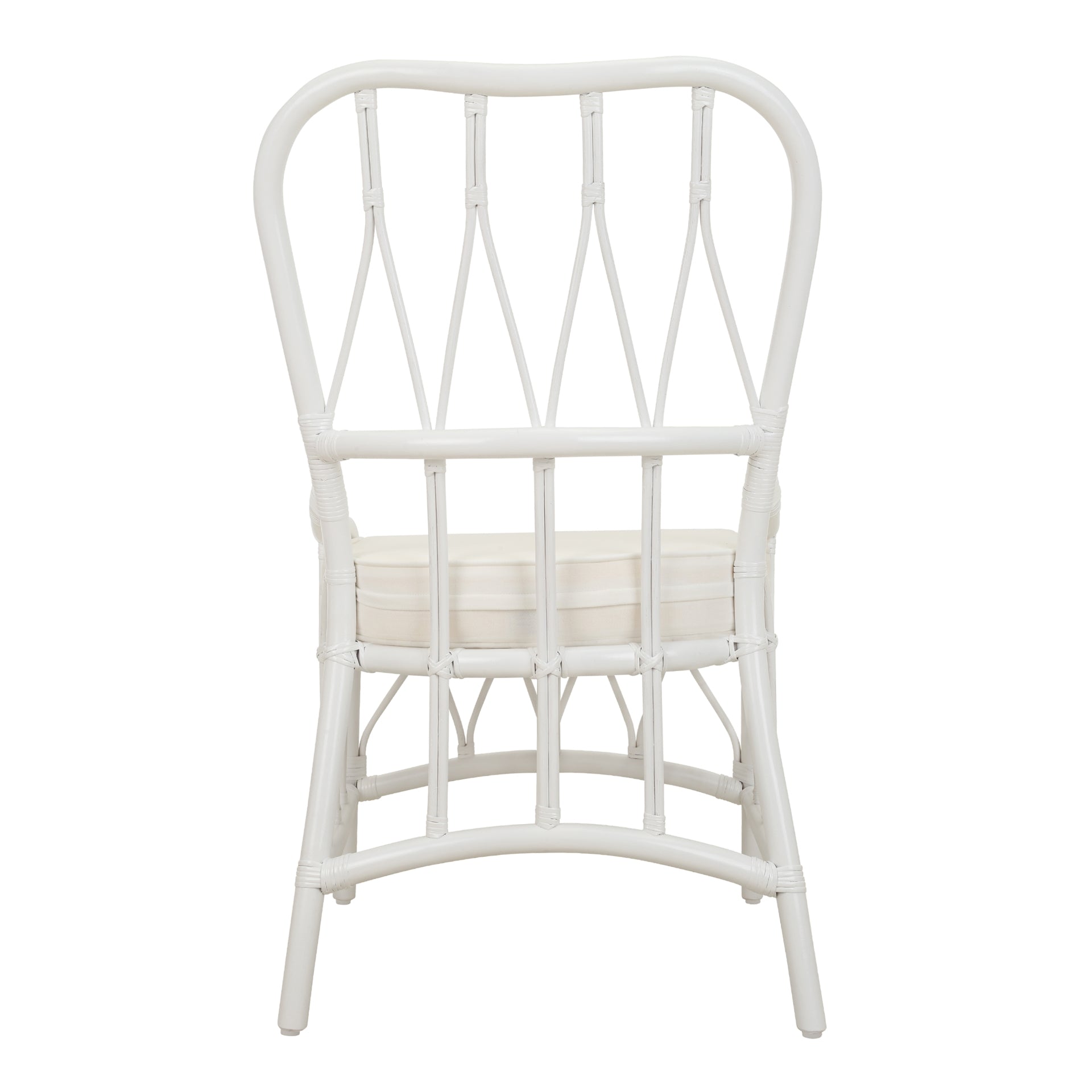 Ayanna Rattan Dining Side Chair - What A Room