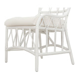Ayanna Rattan Dining Side Chair - What A Room