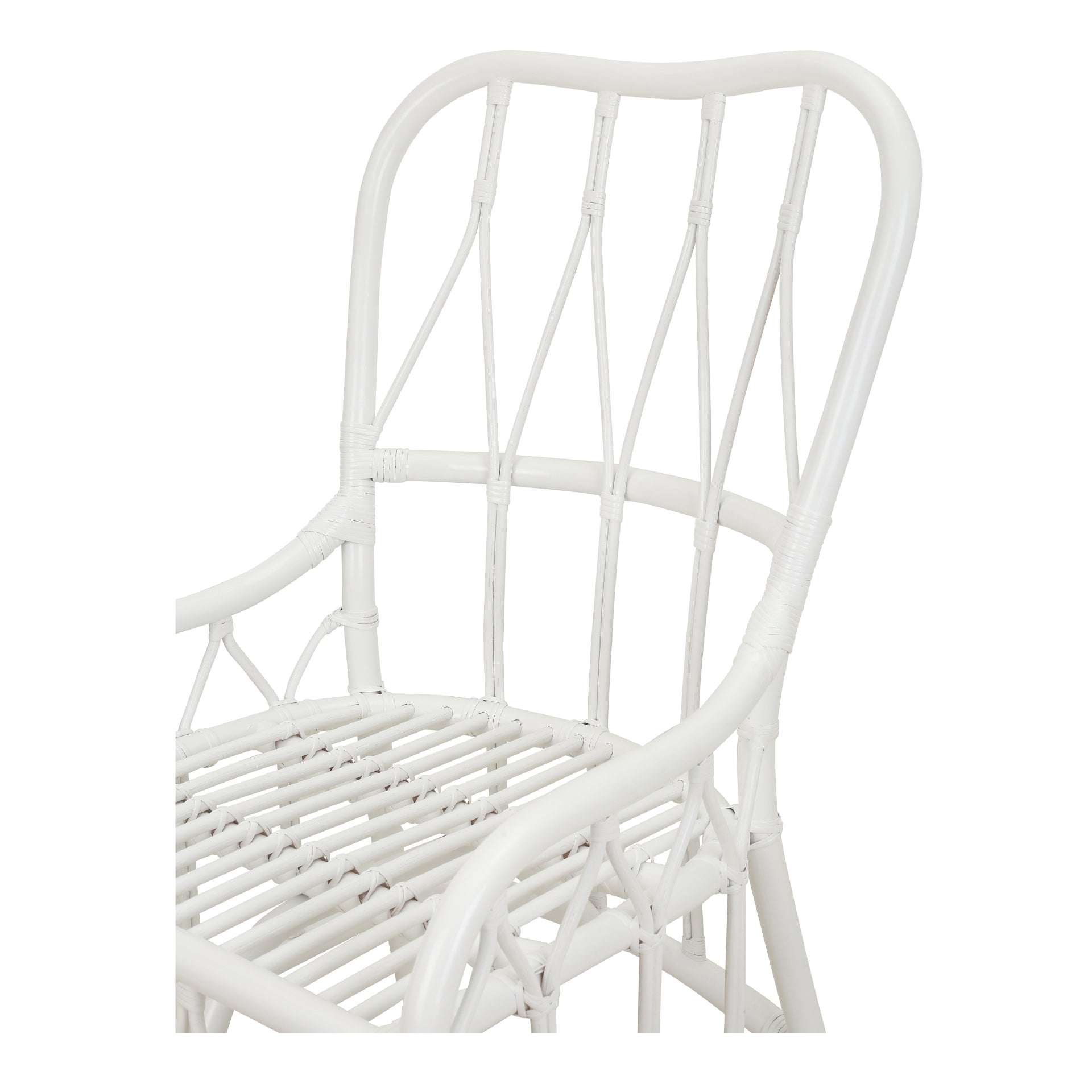 Ayanna Rattan Dining Side Chair - What A Room