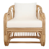 Maeva Rattan Accent Arm Chair - What A Room