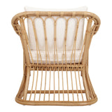 Maeva Rattan Accent Arm Chair - What A Room