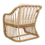 Maeva Rattan Accent Arm Chair - What A Room