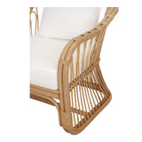 Maeva Rattan Accent Arm Chair - What A Room
