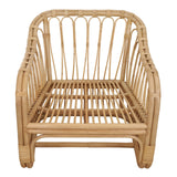 Maeva Rattan Accent Arm Chair - What A Room