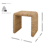 Vaine Abaca Side/End Table - What A Room