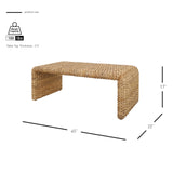 Vaine Abaca Coffee Table - What A Room