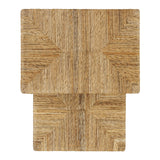 Kanza Abaca Rectangular Nesting Side Table Set of 2 - What A Room