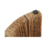 Kanza Abaca Round Nesting Coffee Table Set of 2 - What A Room