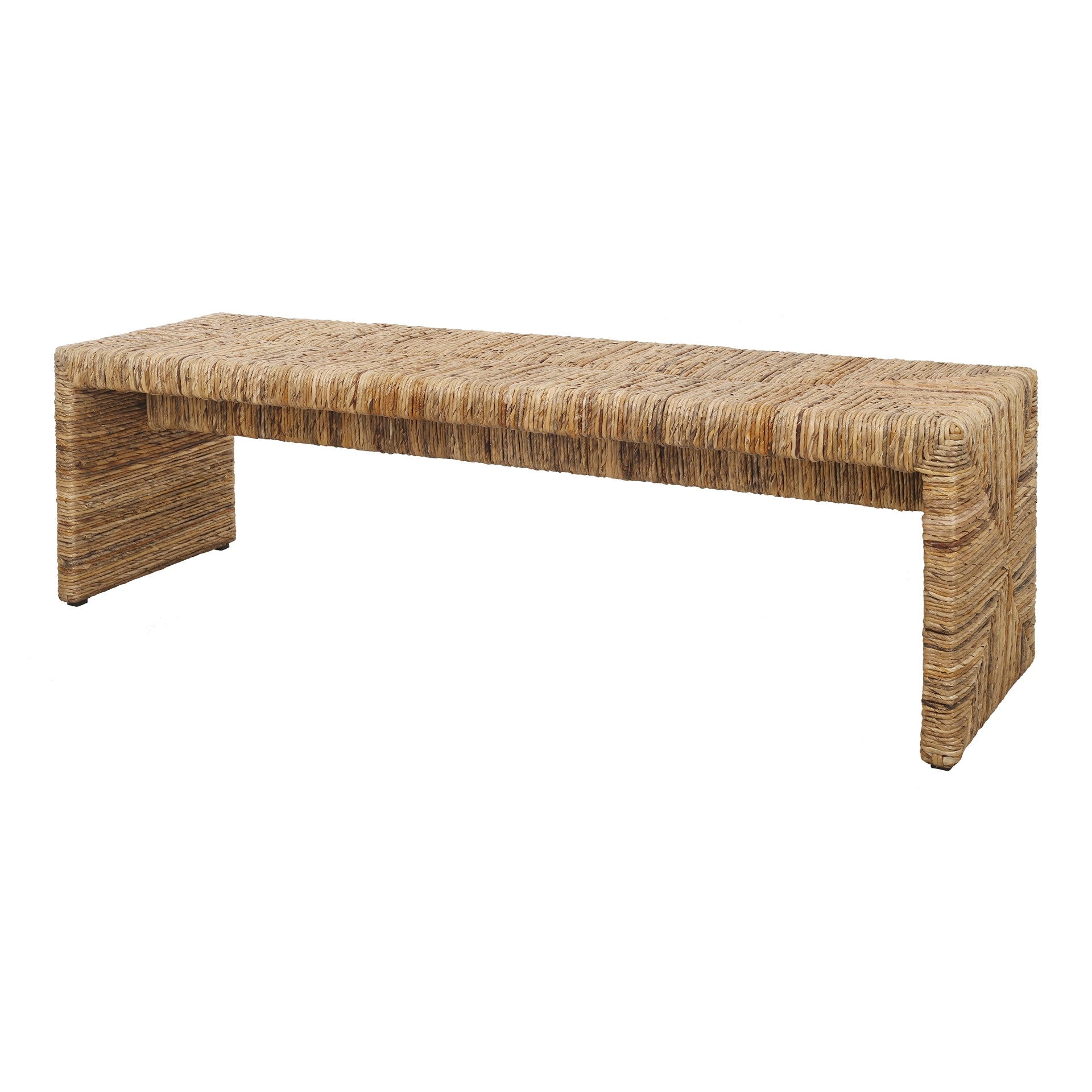 Kanza Abaca Bench - What A Room