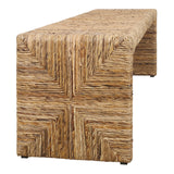 Kanza Abaca Bench - What A Room
