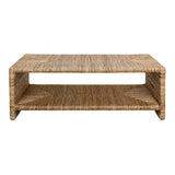 Kanza Abaca Coffee Table - What A Room
