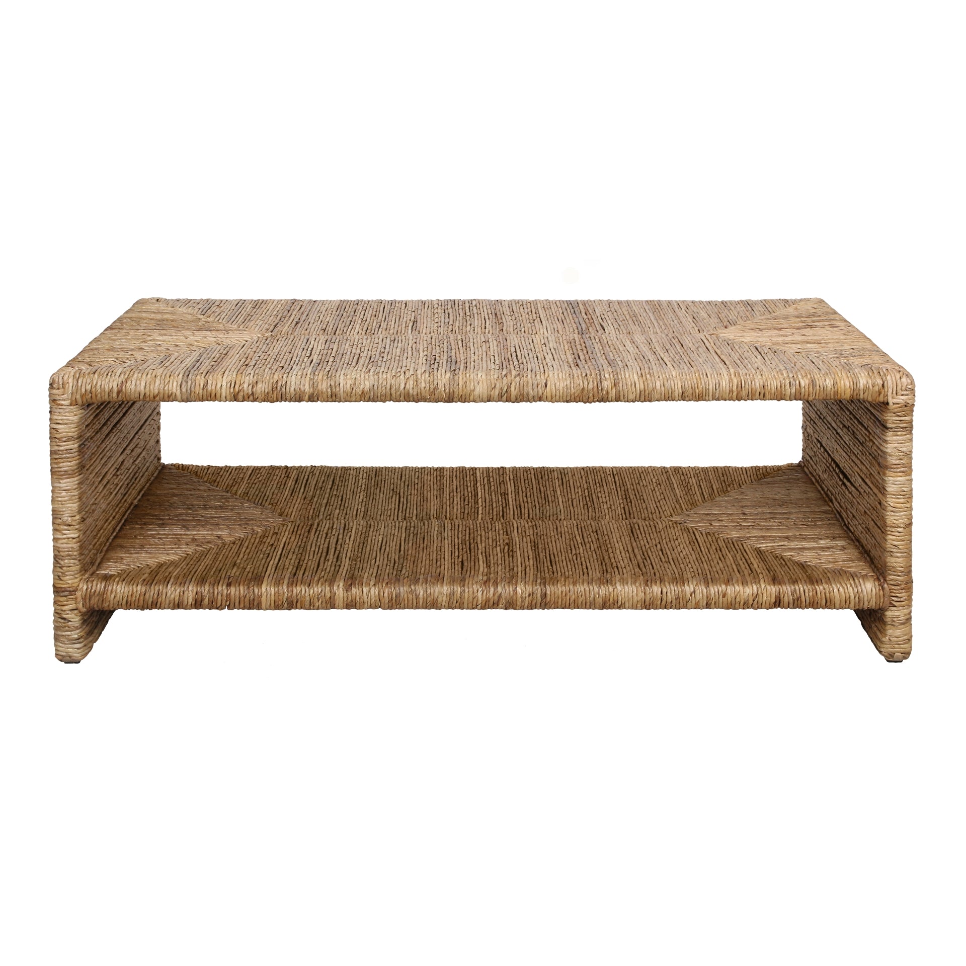 Kanza Abaca Coffee Table - What A Room