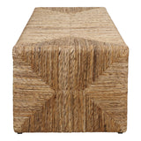 Kanza Abaca Coffee Table - What A Room