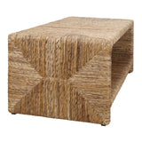Kanza Abaca Coffee Table - What A Room