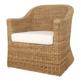 Earwyn Abaca Accent Arm Chair - What A Room