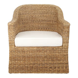 Earwyn Abaca Accent Arm Chair - What A Room