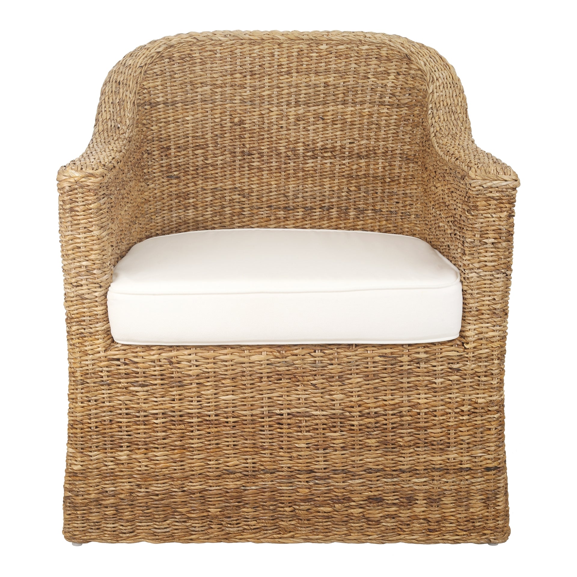 Earwyn Abaca Accent Arm Chair - What A Room