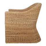 Earwyn Abaca Accent Arm Chair - What A Room