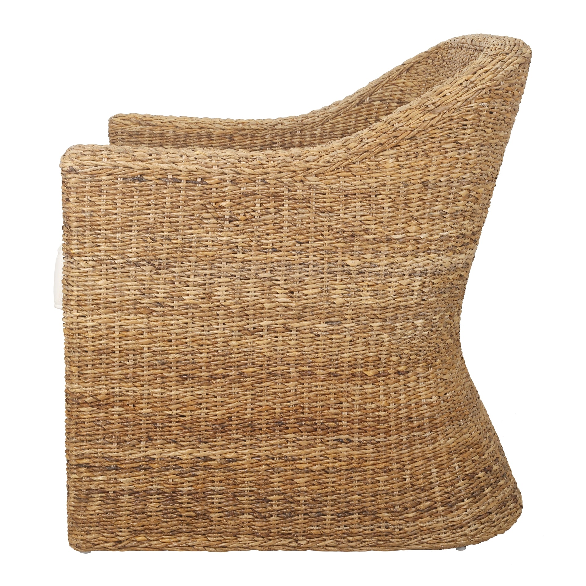 Earwyn Abaca Accent Arm Chair - What A Room